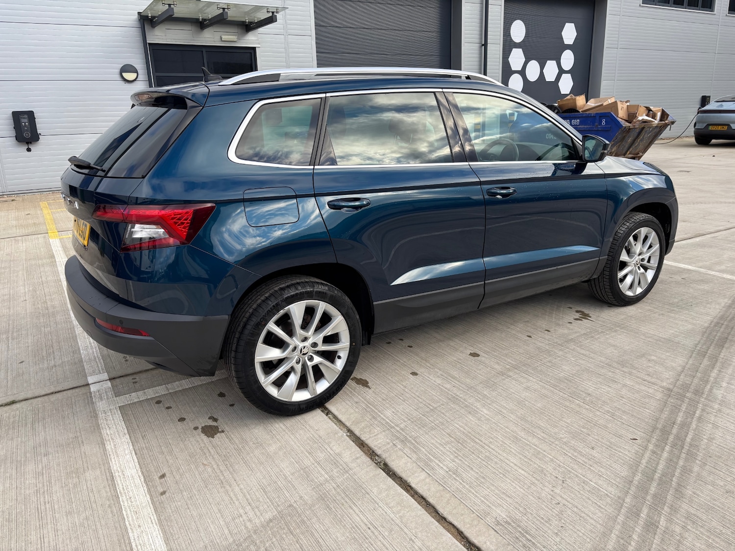 Used Skoda Karoq 2021 for sale - 77367775: Photo 23