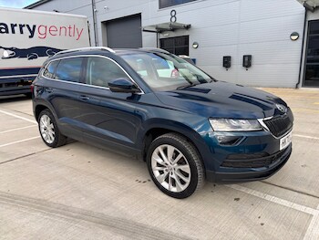 Used Skoda Karoq 2021 for sale - 77367775: Photo