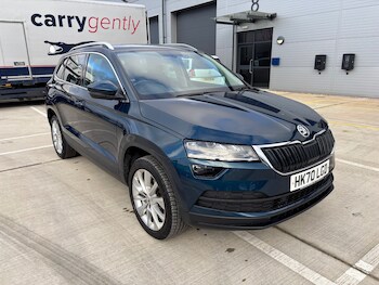 Used Skoda Karoq 2021 for sale - 77367775: Photo