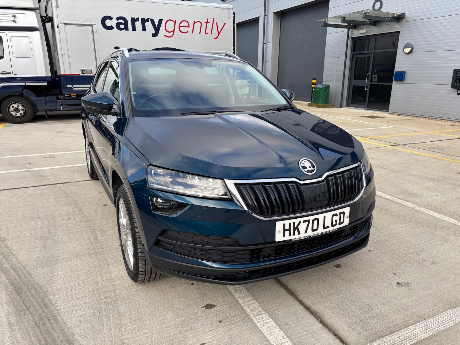 Used Skoda Karoq 2021 for sale - 77367775: Photo 4