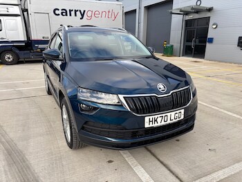 Used Skoda Karoq 2021 for sale - 77367775: Photo