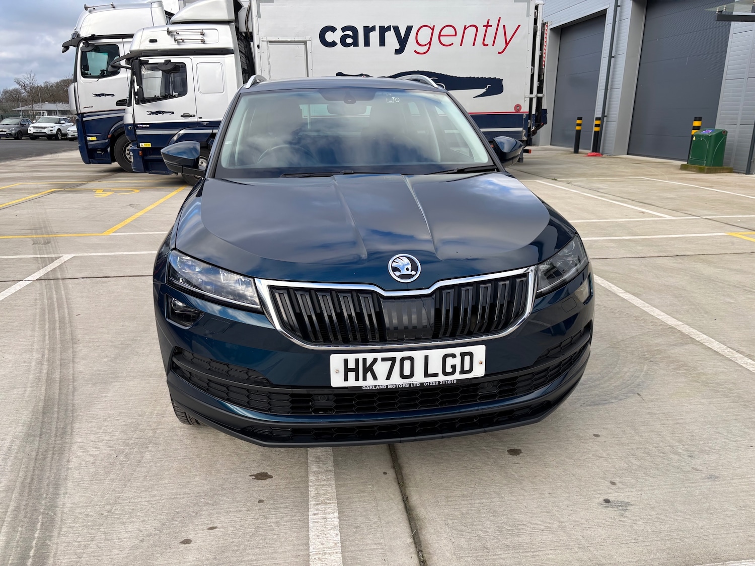 Used Skoda Karoq 2021 for sale - 77367775: Photo 5