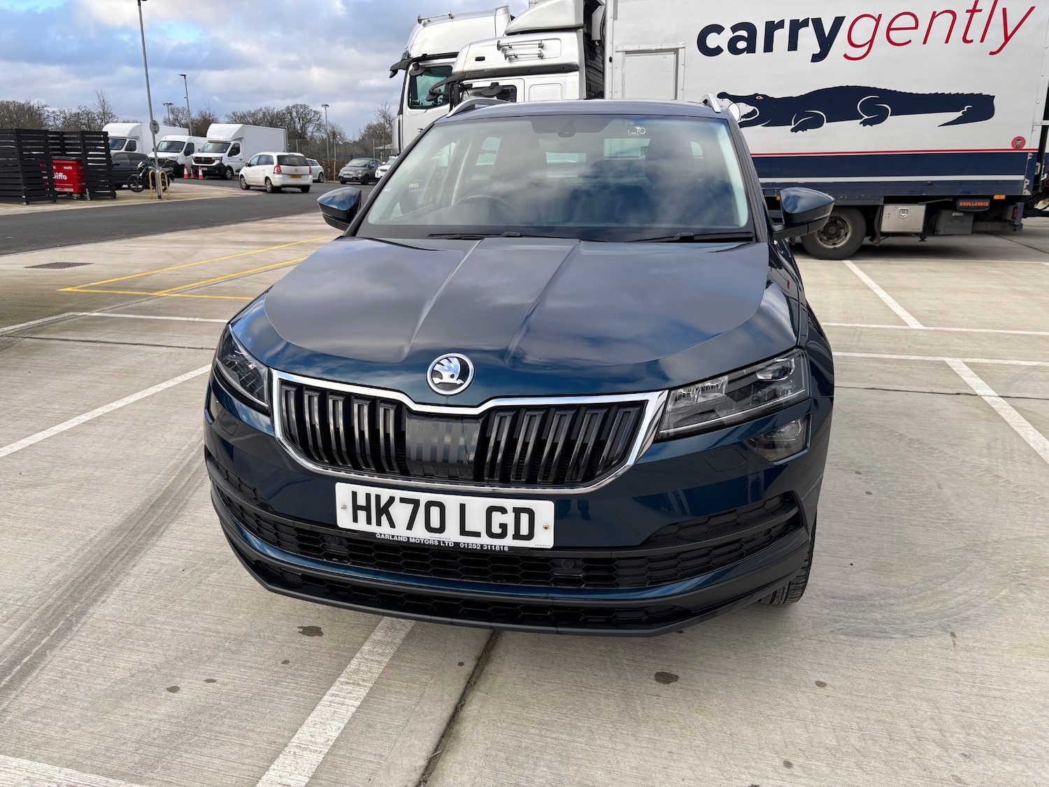 Used Skoda Karoq 2021 for sale - 77367775: Photo 7