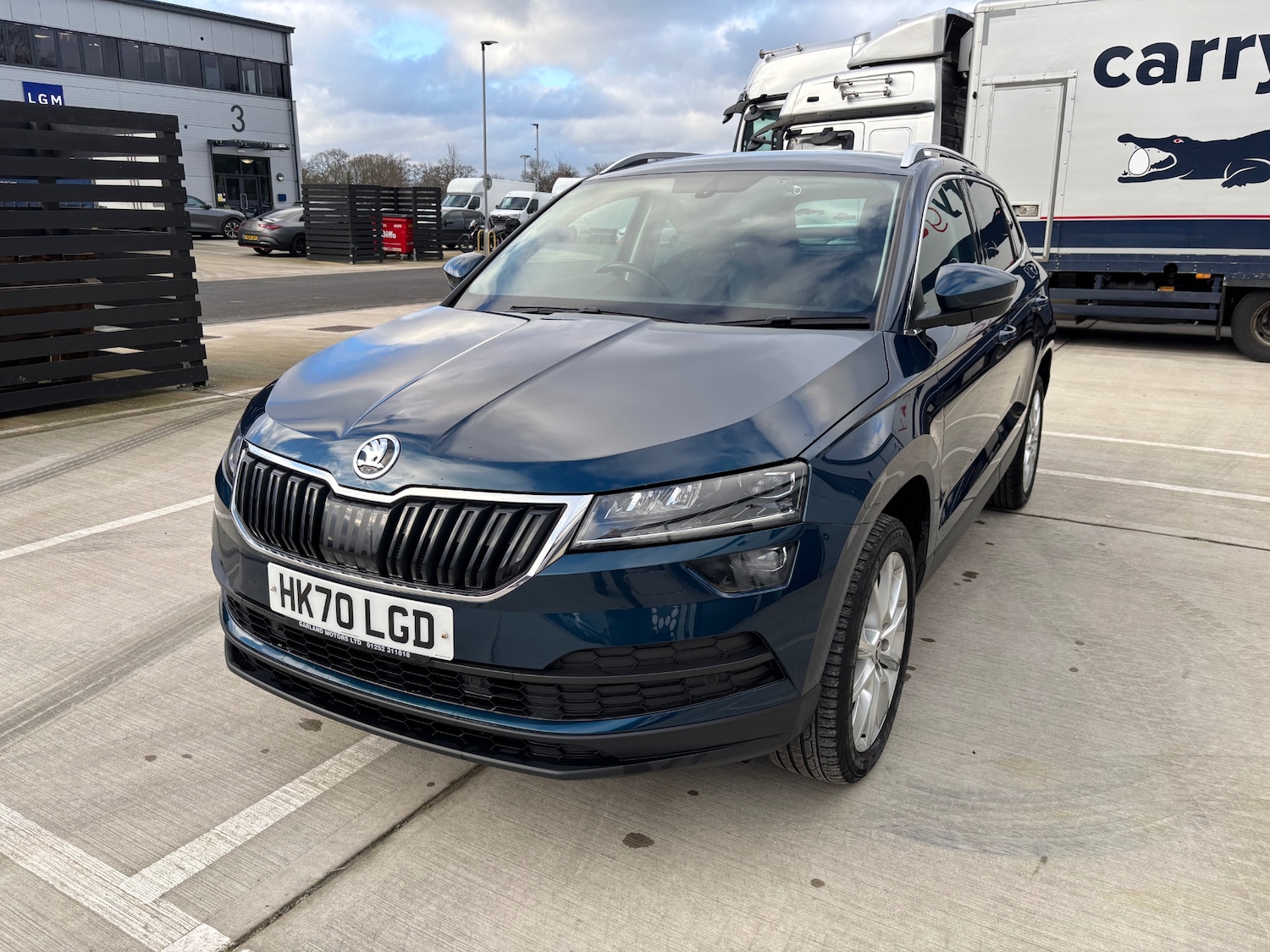 Used Skoda Karoq 2021 for sale - 77367775: Photo 8