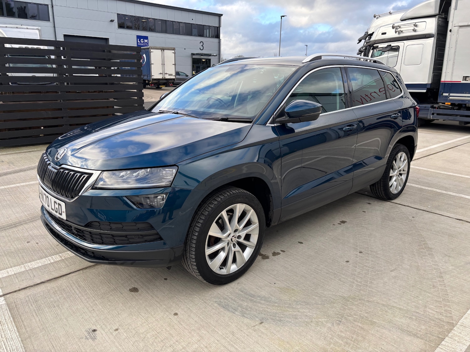 Used Skoda Karoq 2021 for sale - 77367775: Photo 9