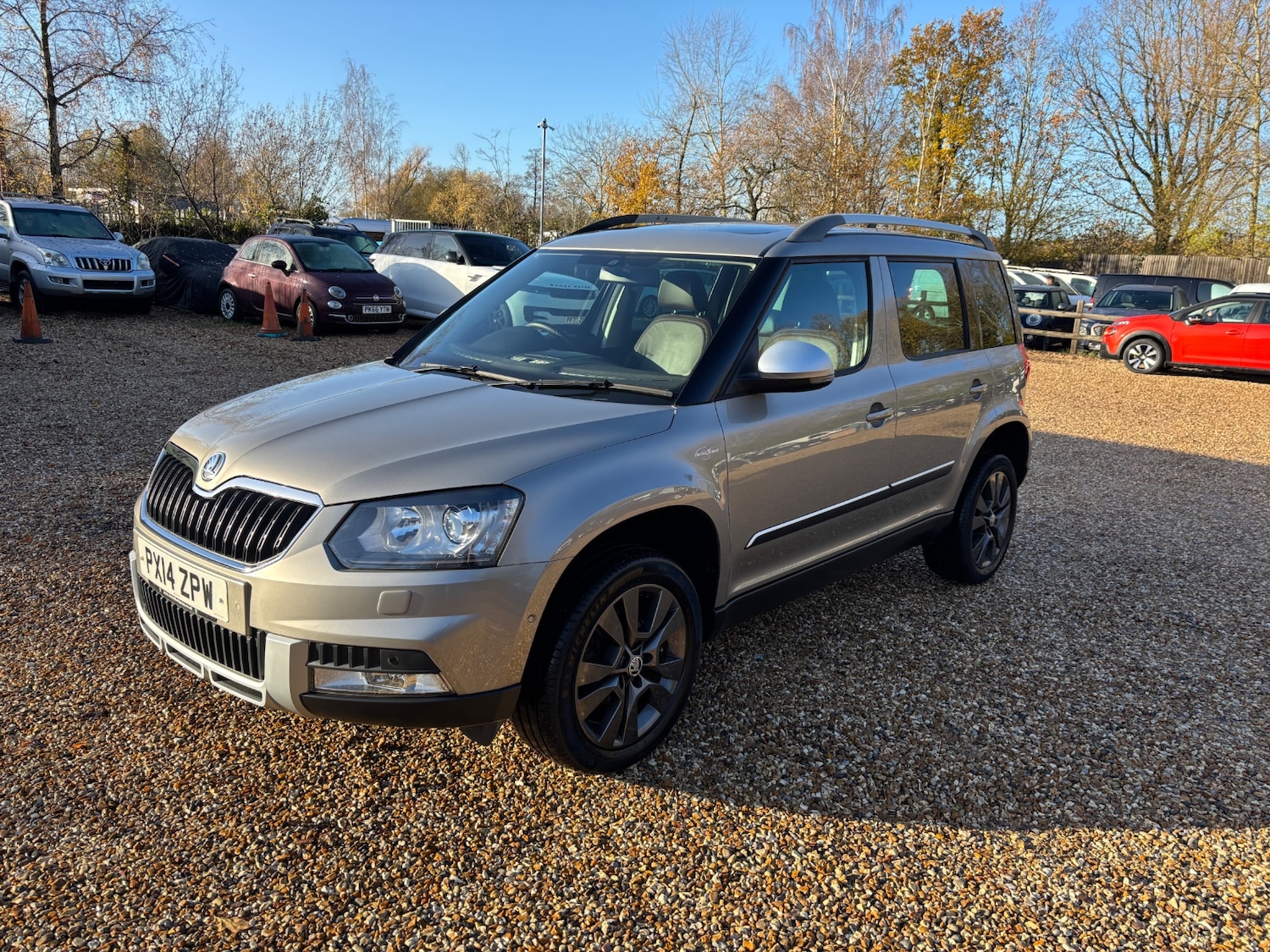 Used Skoda Yeti 2014 for sale - 76835938: Photo 1