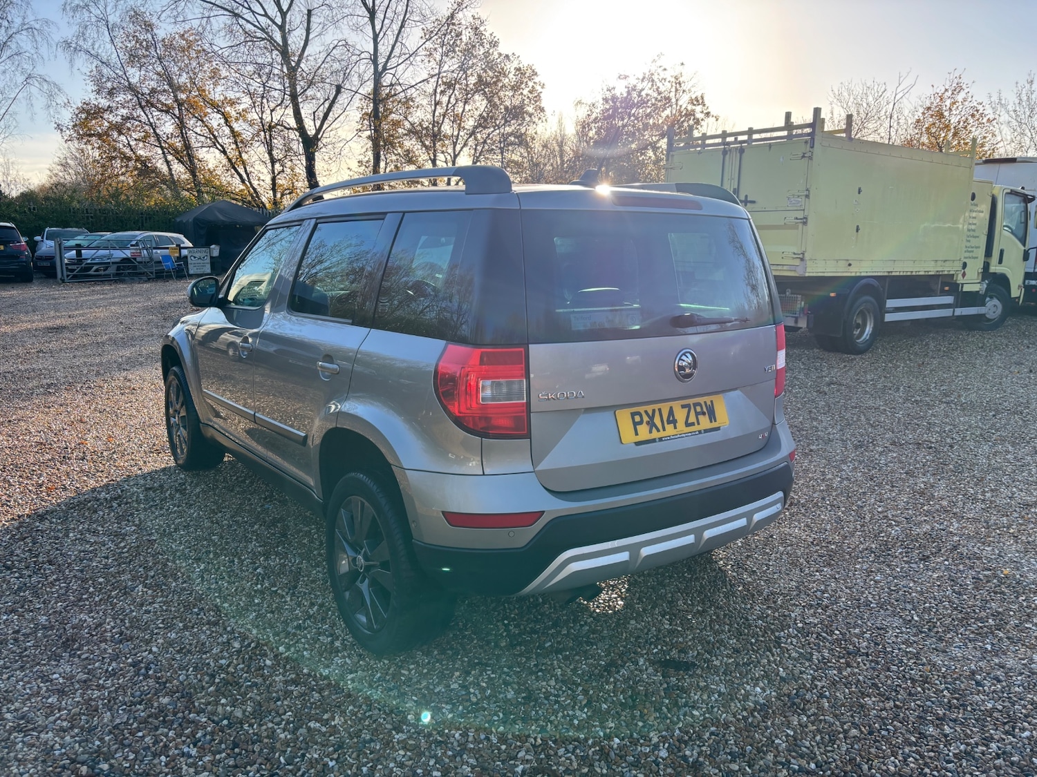 Used Skoda Yeti 2014 for sale - 76835938: Photo 17