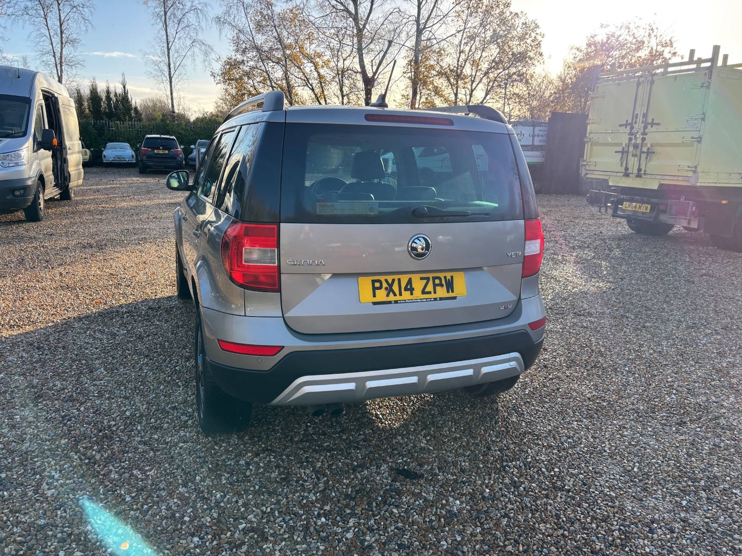 Used Skoda Yeti 2014 for sale - 76835938: Photo 18