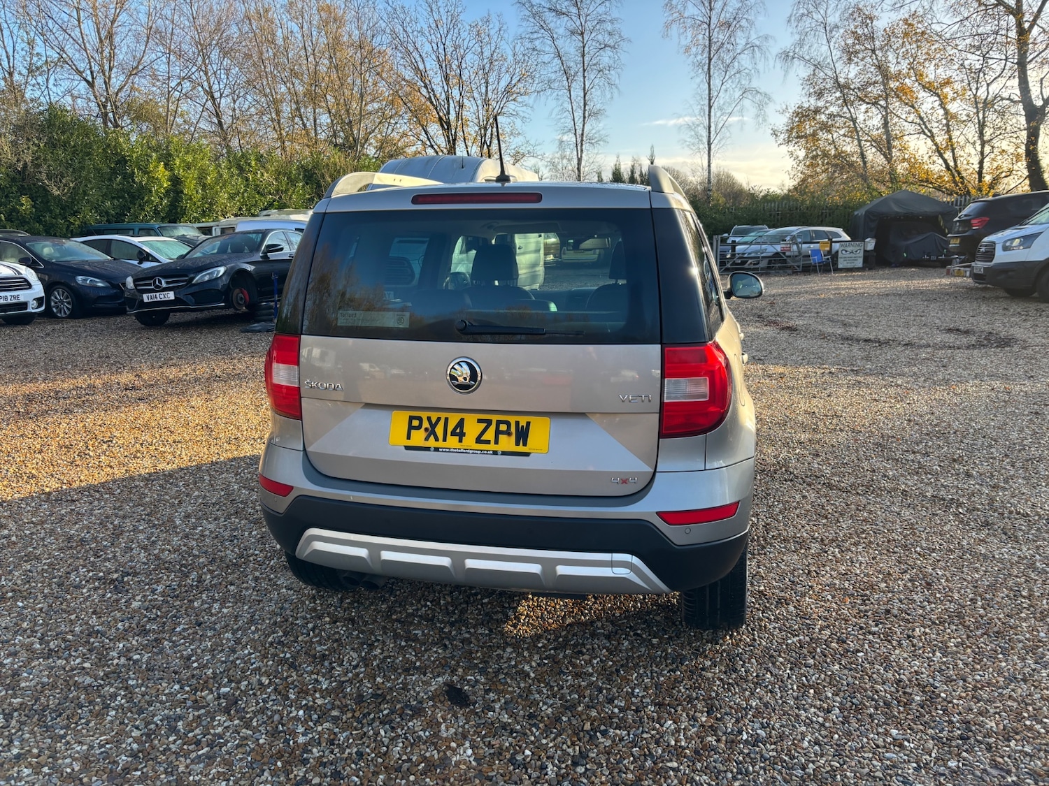 Used Skoda Yeti 2014 for sale - 76835938: Photo 20