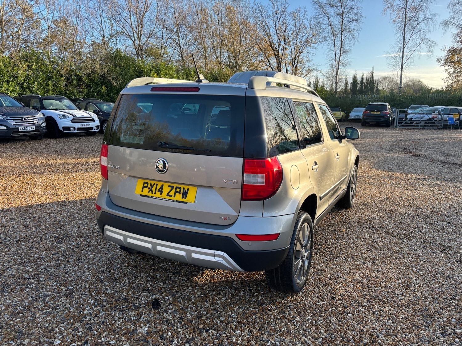 Used Skoda Yeti 2014 for sale - 76835938: Photo 21
