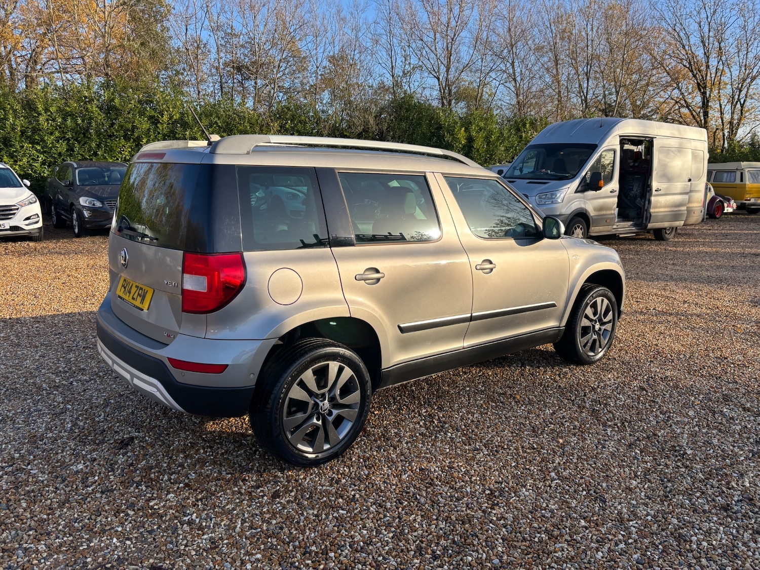 Used Skoda Yeti 2014 for sale - 76835938: Photo 23