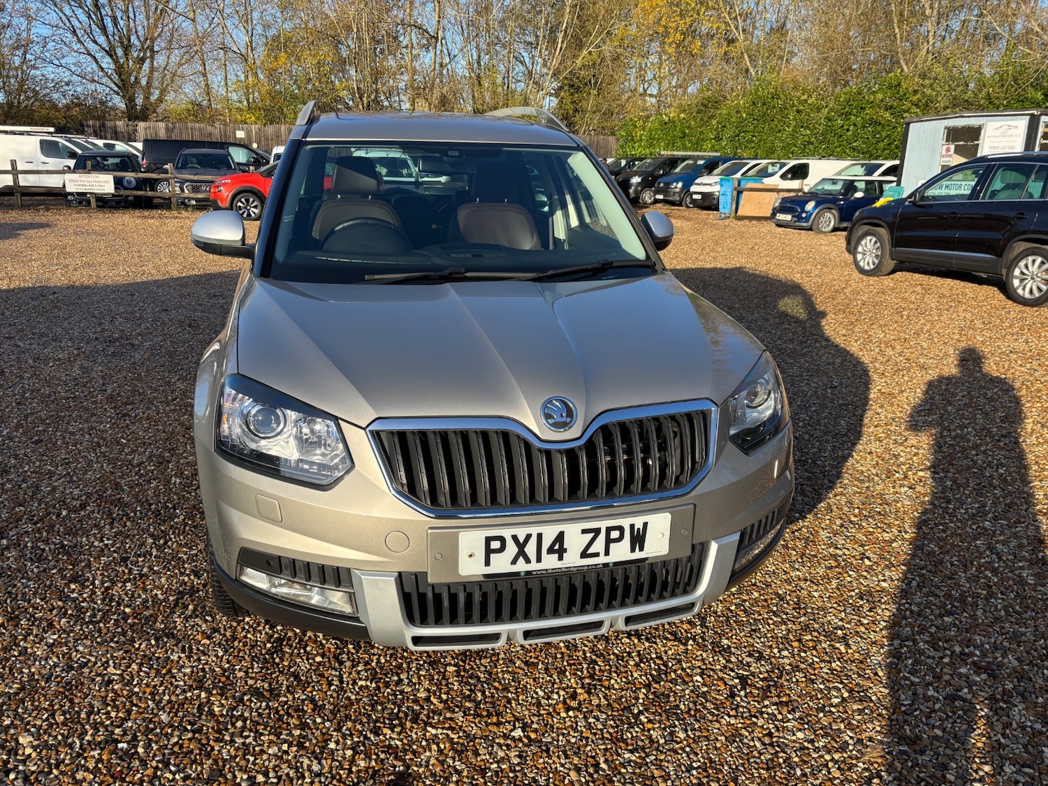 Used Skoda Yeti 2014 for sale - 76835938: Photo 7