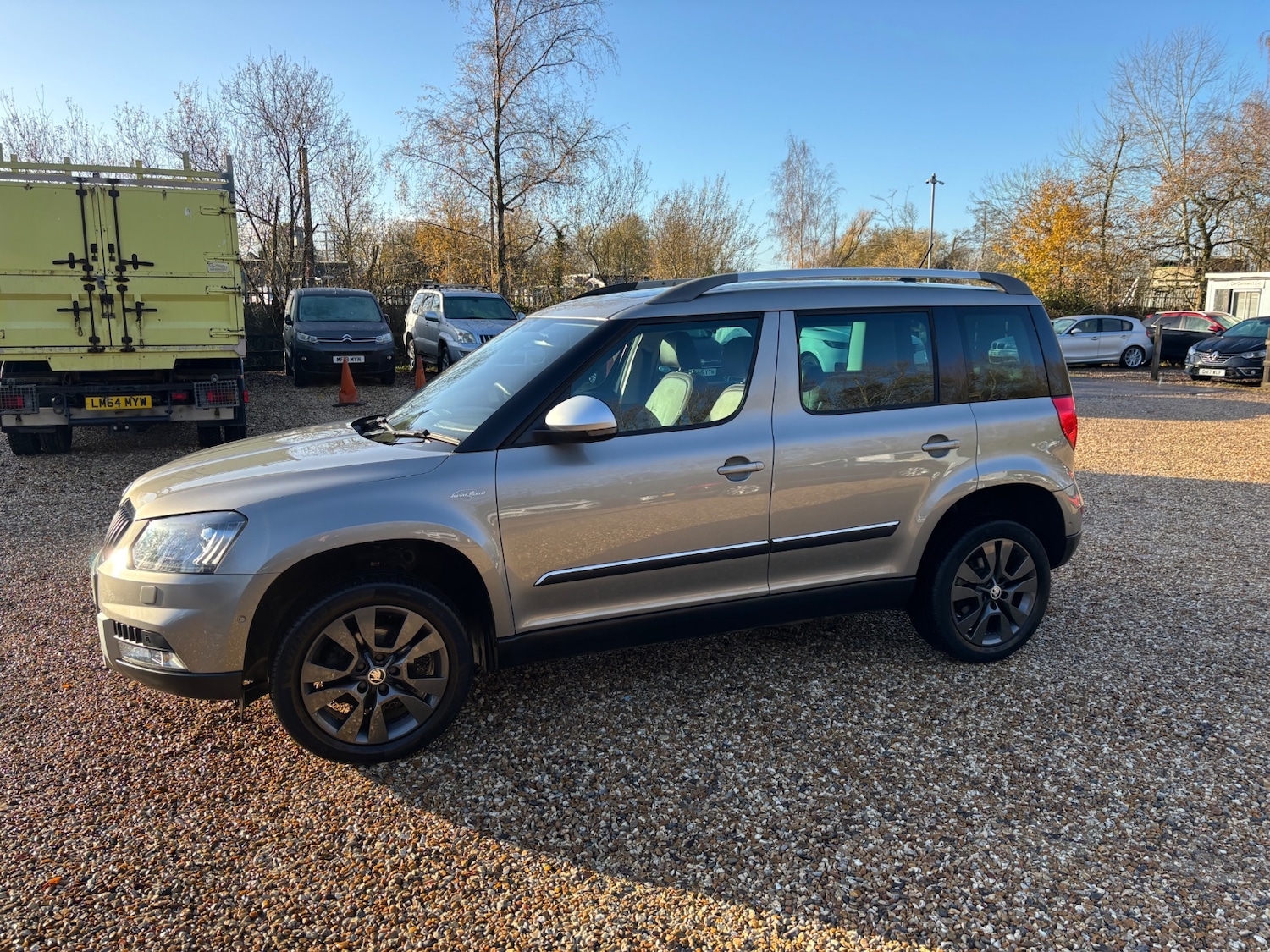 Used Skoda Yeti 2014 for sale - 76835938: Photo 9