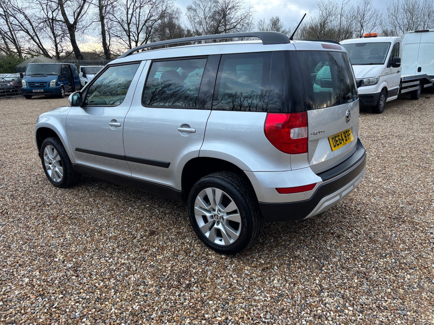 Used Skoda Yeti 2014 for sale - 77235625: Photo 13