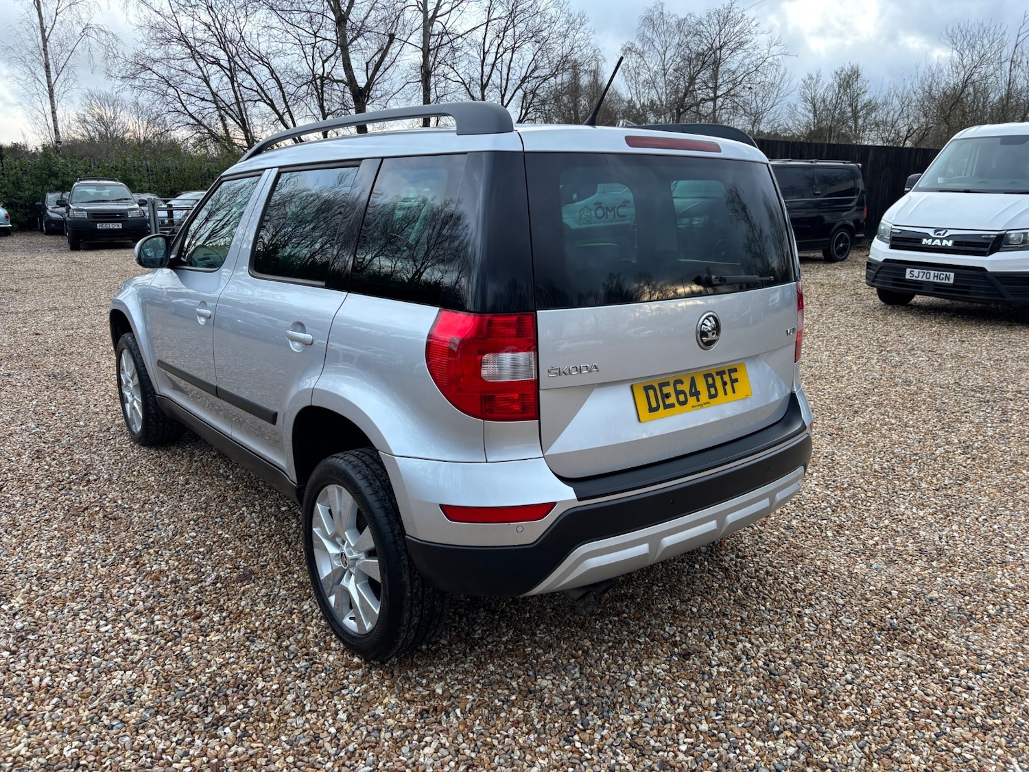 Used Skoda Yeti 2014 for sale - 77235625: Photo 14
