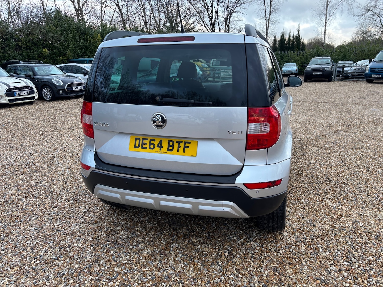 Used Skoda Yeti 2014 for sale - 77235625: Photo 17