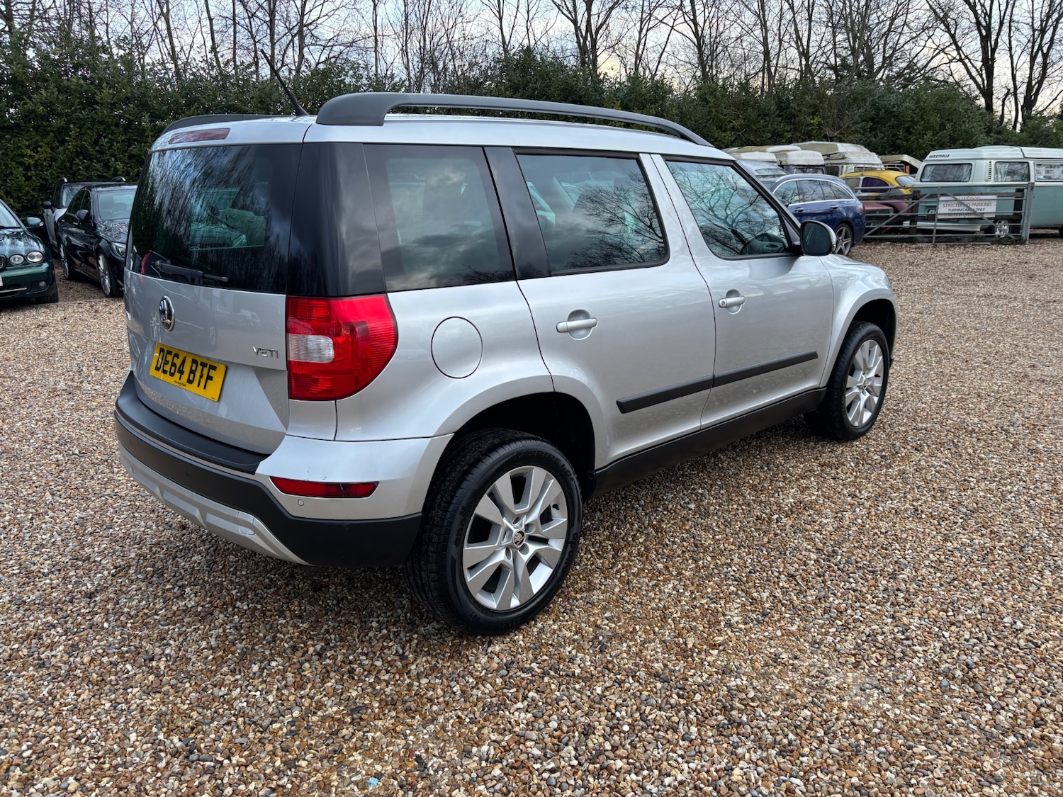 Used Skoda Yeti 2014 for sale - 77235625: Photo 19