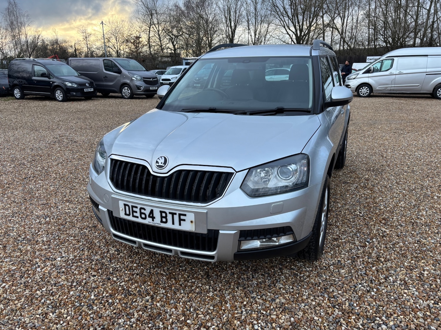 Used Skoda Yeti 2014 for sale - 77235625: Photo 6