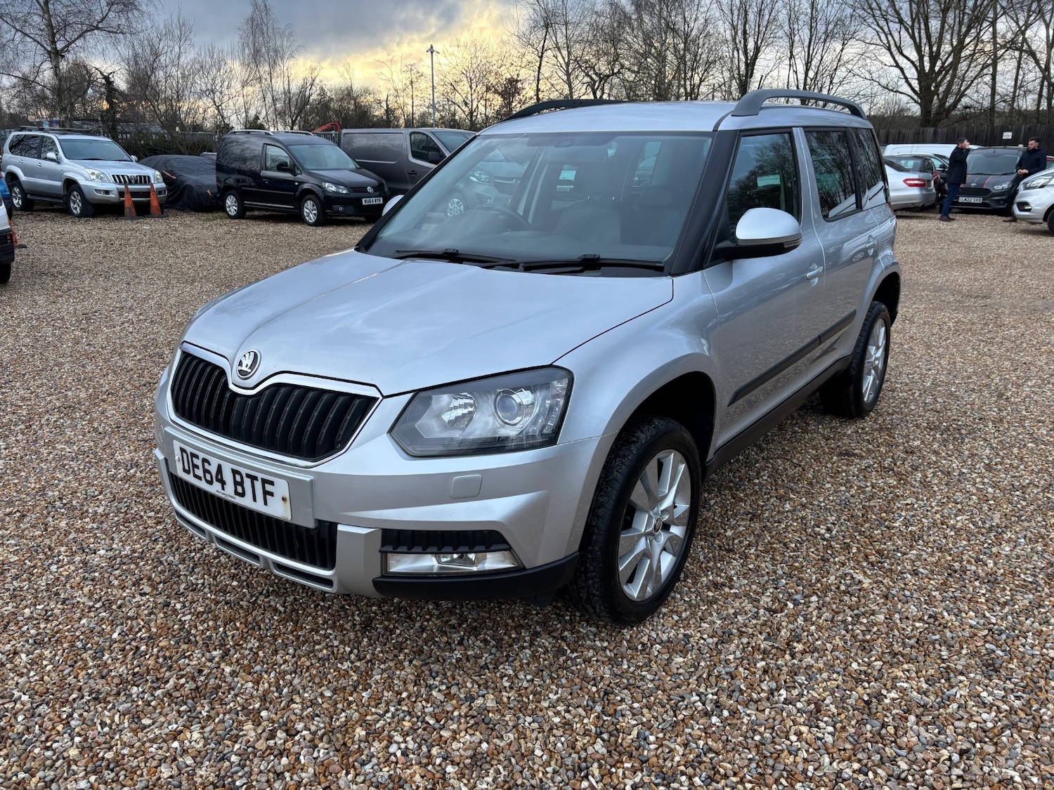 Used Skoda Yeti 2014 for sale - 77235625: Photo 7