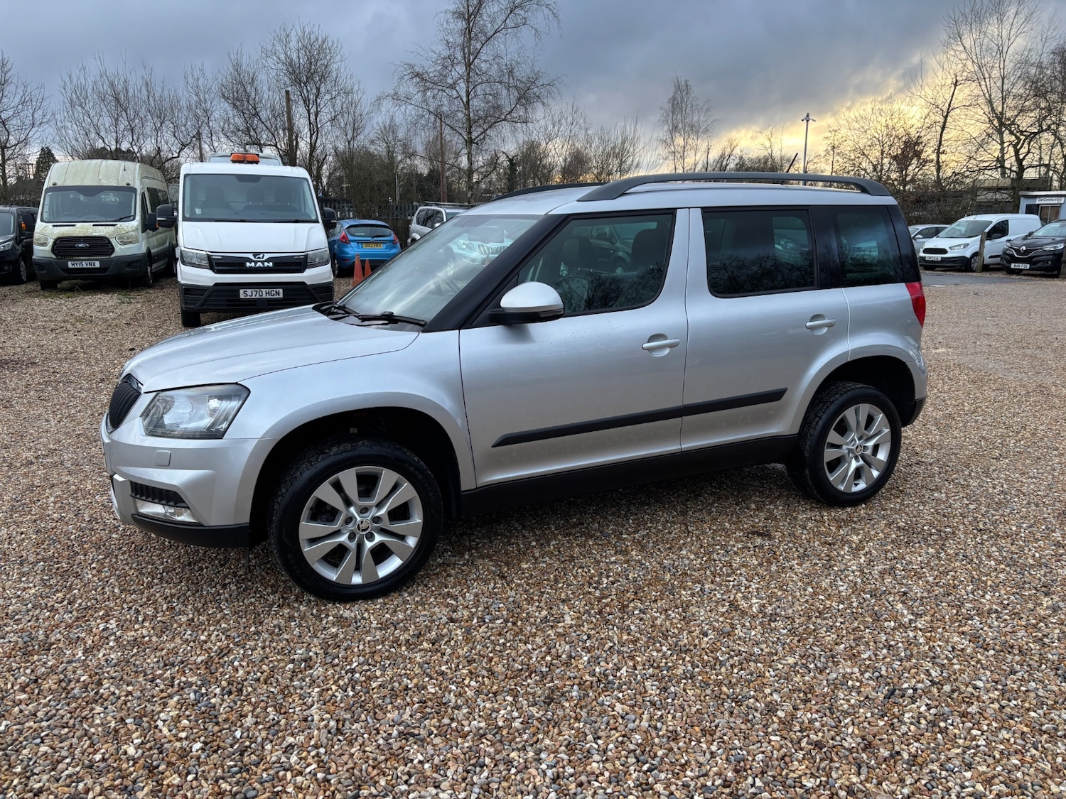 Used Skoda Yeti 2014 for sale - 77235625: Photo 9