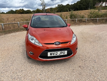 Used Ford Fiesta 2012 for sale - 79547983: Photo