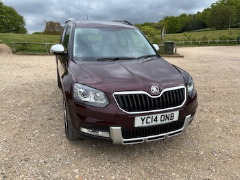 Used Skoda Yeti 2014 for sale - 78409351: Photo