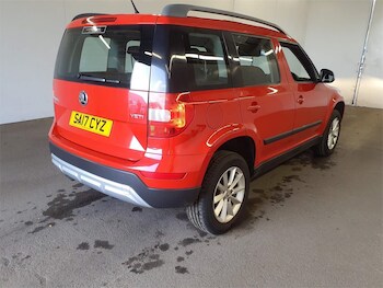 Used Skoda Yeti 2017 for sale - 78263549: Photo
