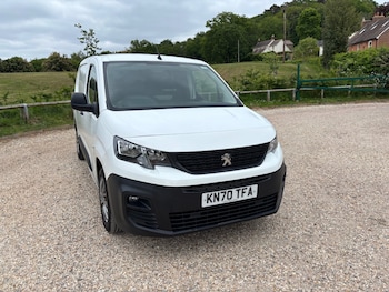 Used Peugeot Partner 2020 for sale - 78537672: Photo