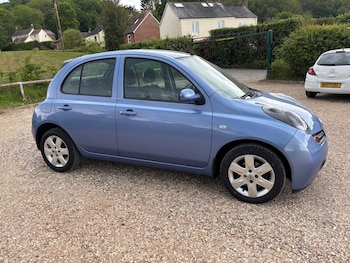 Used Nissan Micra 2004 for sale - 78523656: Photo