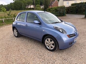 Used Nissan Micra 2004 for sale - 78523656: Photo