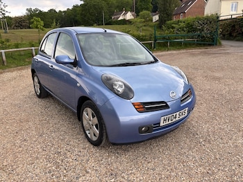 Used Nissan Micra 2004 for sale - 78523656: Photo