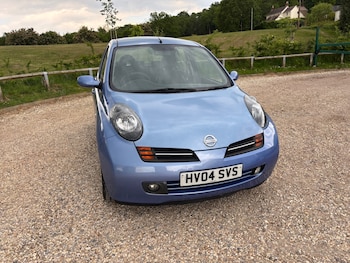 Used Nissan Micra 2004 for sale - 78523656: Photo