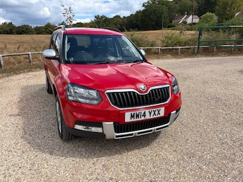 Used Skoda Yeti 2014 for sale - 79595257: Photo