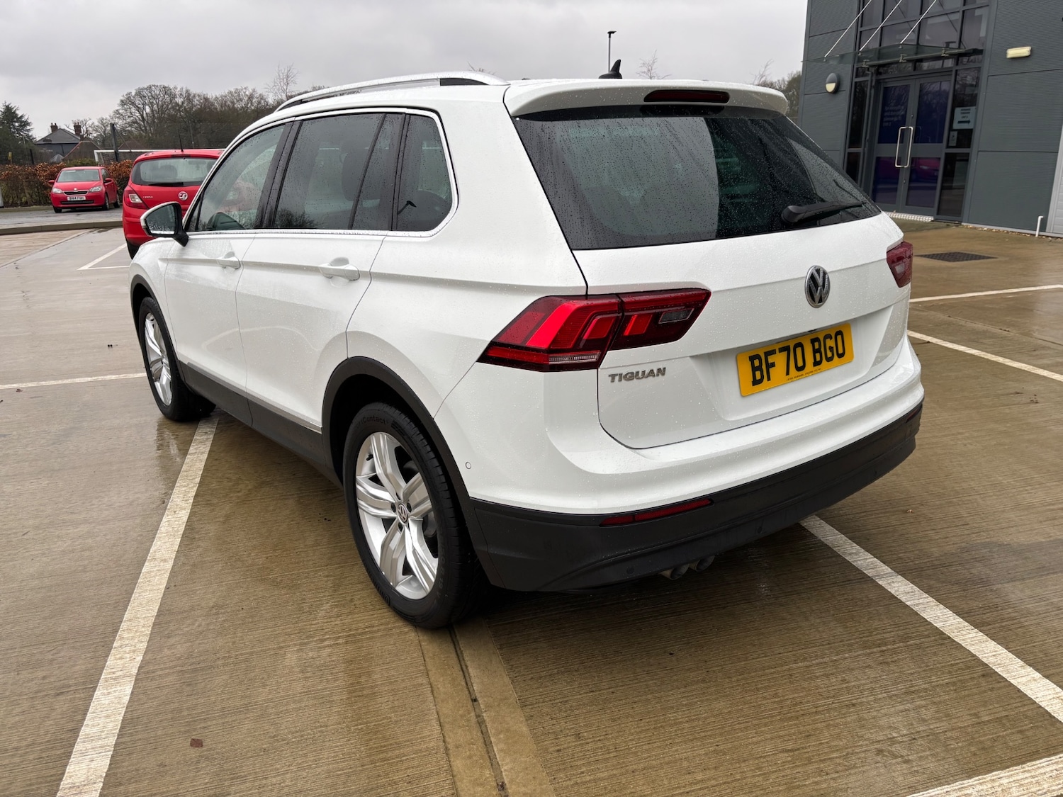 Used Volkswagen Tiguan 2020 for sale - 77247912: Photo 18