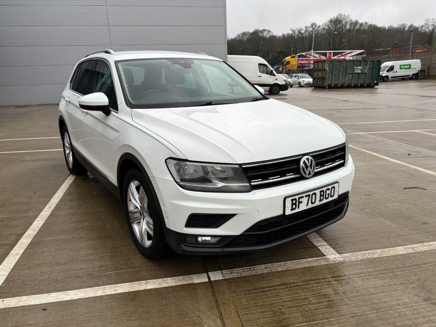 Used Volkswagen Tiguan 2020 for sale - 77247912: Photo 4
