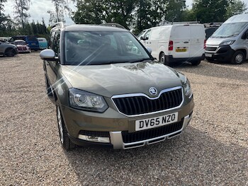Used Skoda Yeti 2015 for sale - 78653587: Photo
