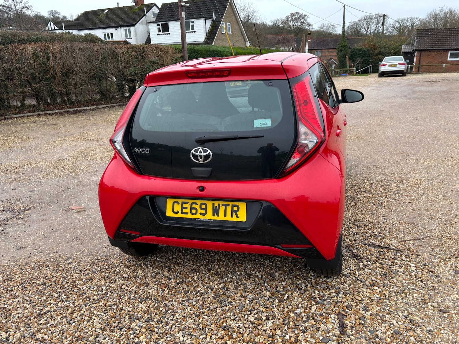 Used Toyota AYGO 2019 for sale - 76972104: Photo 19