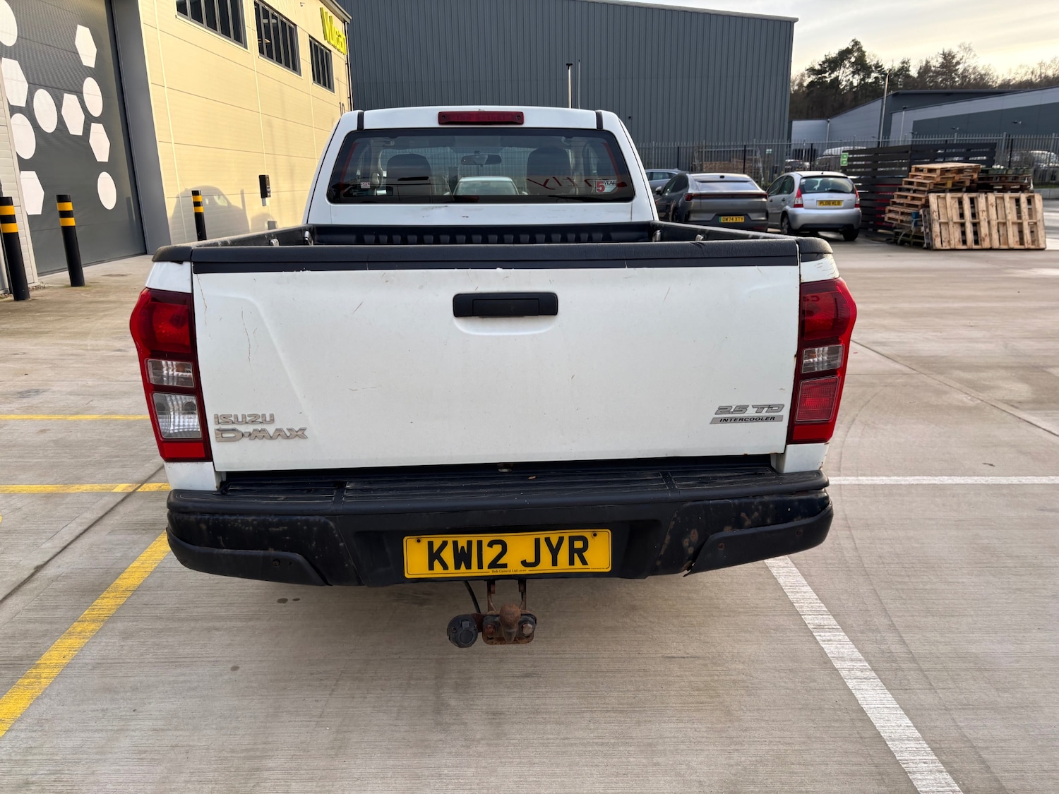 Used Isuzu D-Max 2012 for sale - 77532467: Photo 16