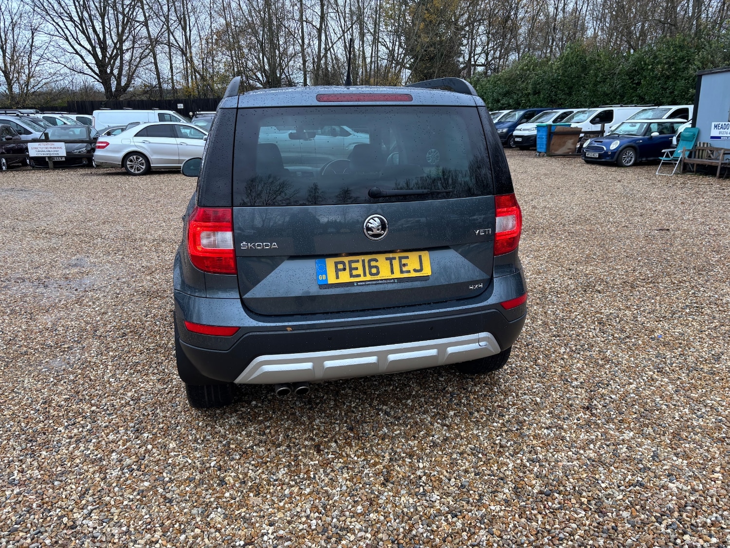 Used Skoda Yeti 2016 for sale - 76954708: Photo 19