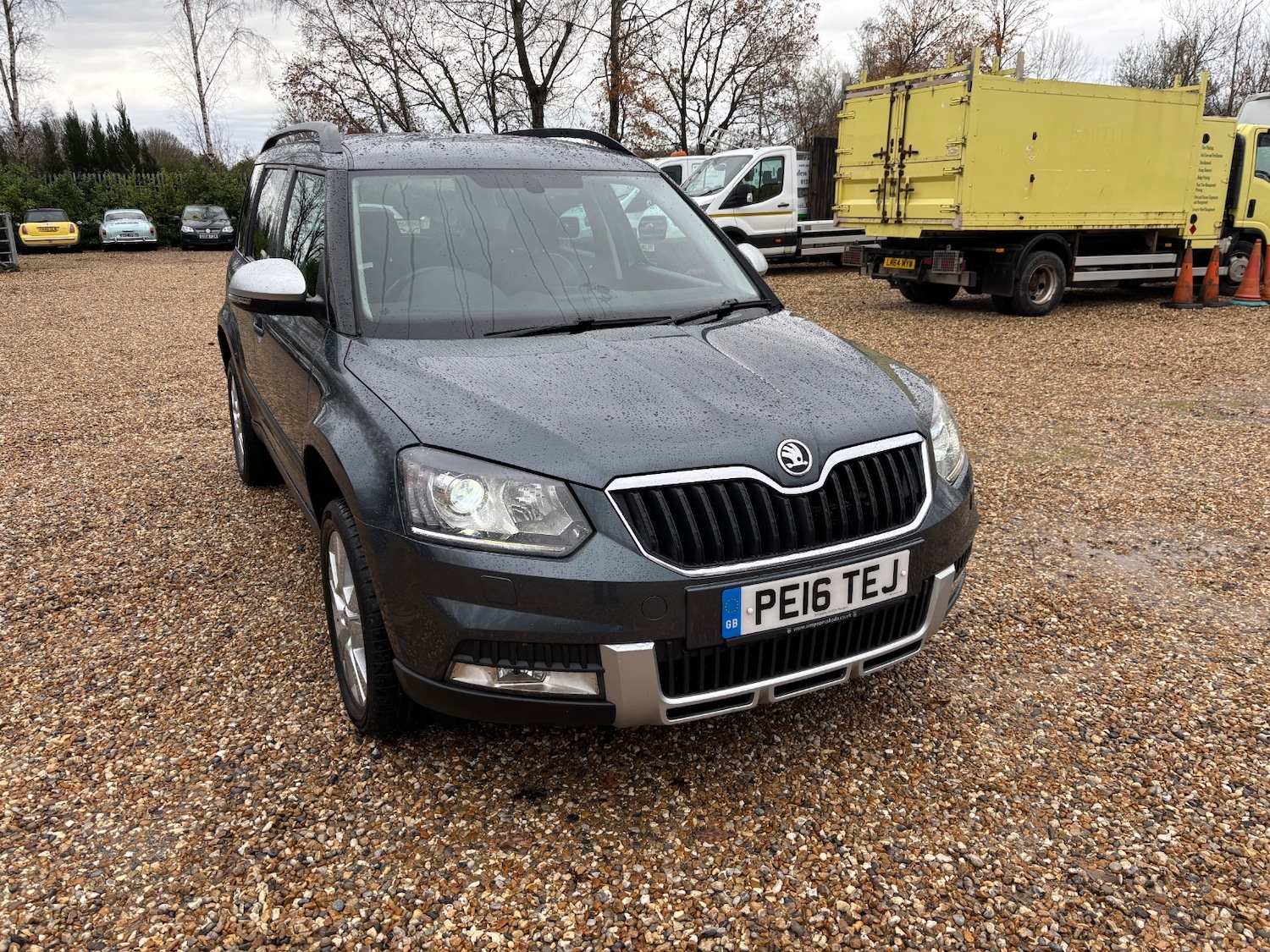 Used Skoda Yeti 2016 for sale - 76954708: Photo 4