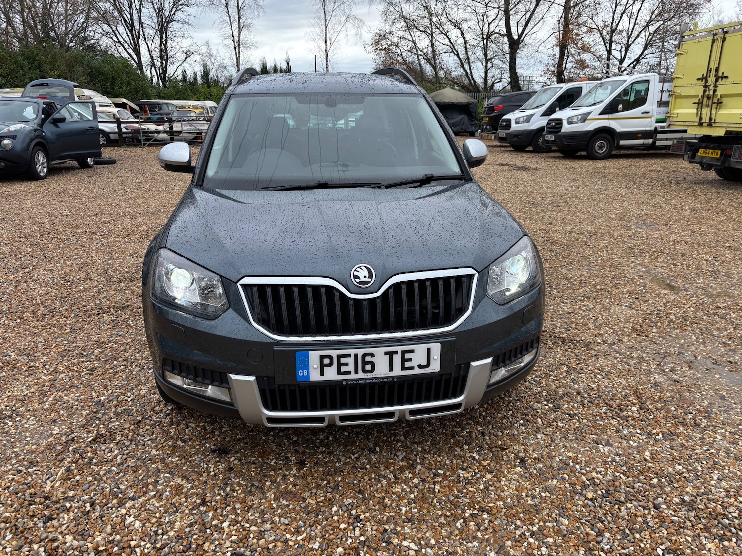 Used Skoda Yeti 2016 for sale - 76954708: Photo 5