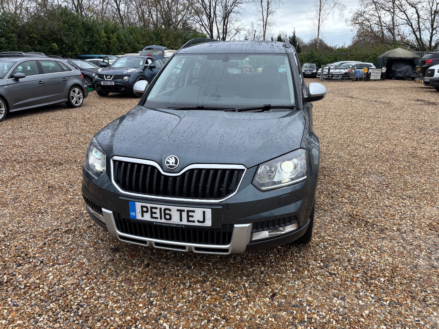 Used Skoda Yeti 2016 for sale - 76954708: Photo 7