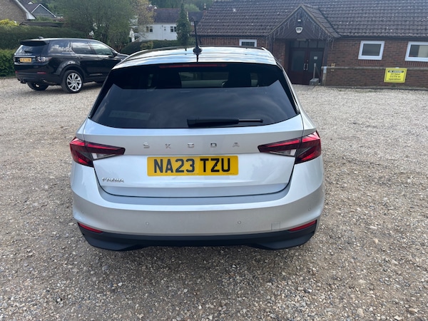 Used Skoda Fabia 2023 for sale - 74437830: Photo 17