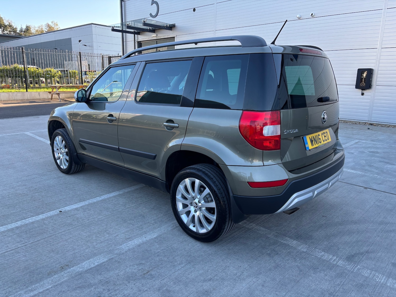 Used Skoda Yeti 2016 for sale - 78111252: Photo 15