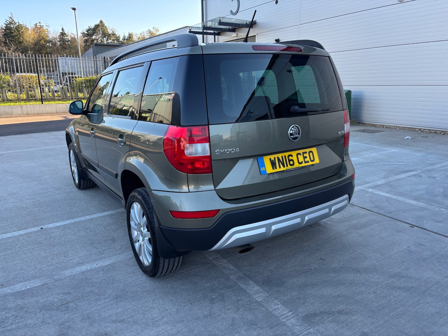 Used Skoda Yeti 2016 for sale - 78111252: Photo 17