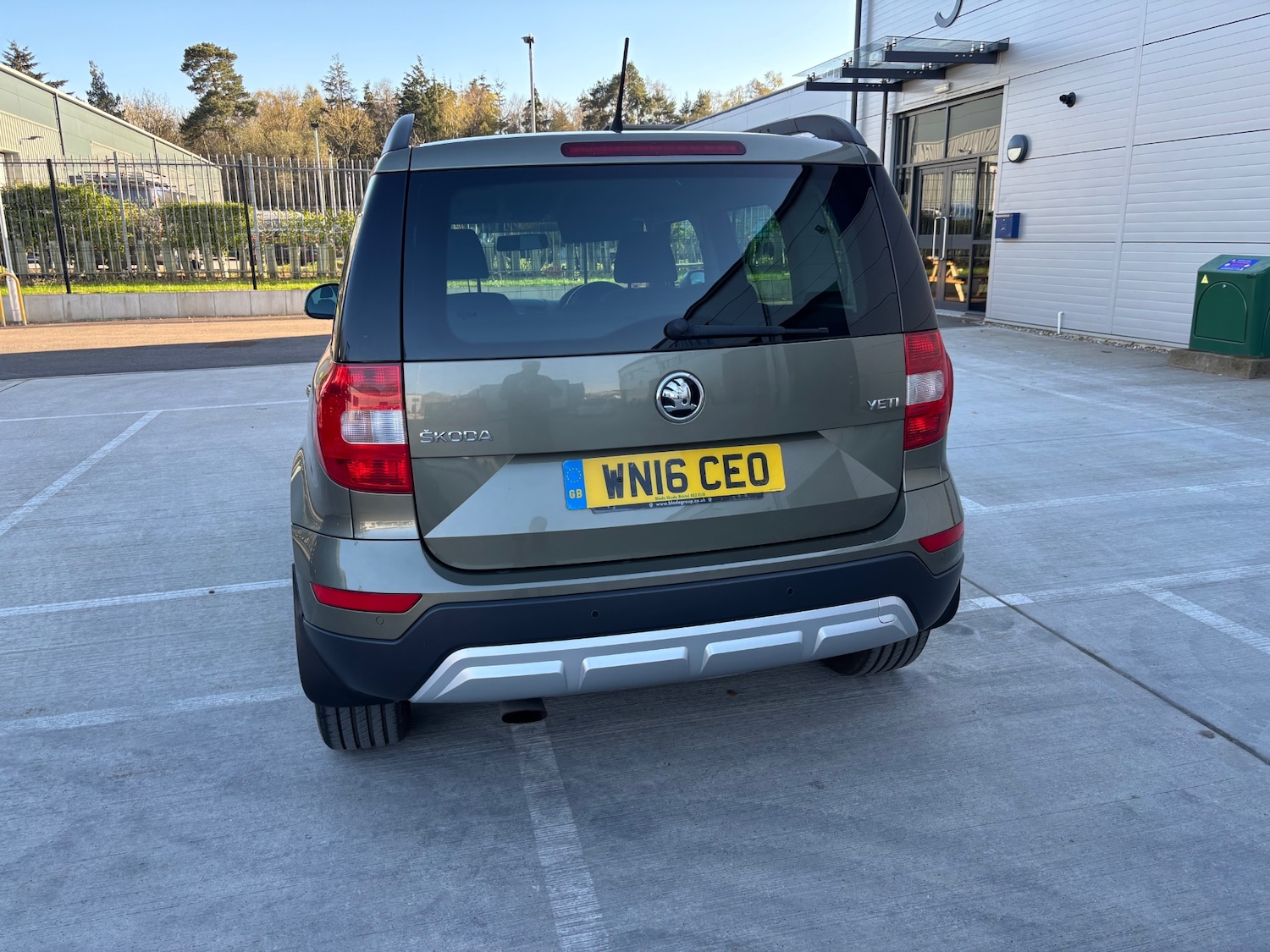 Used Skoda Yeti 2016 for sale - 78111252: Photo 18