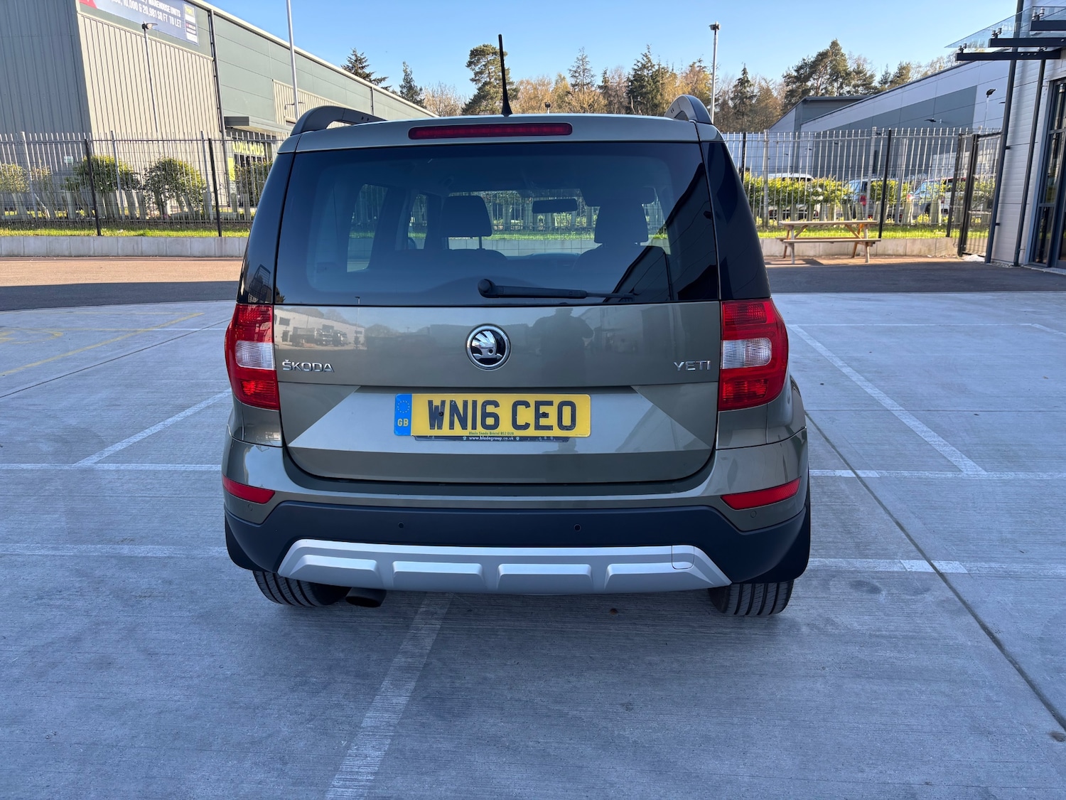 Used Skoda Yeti 2016 for sale - 78111252: Photo 19