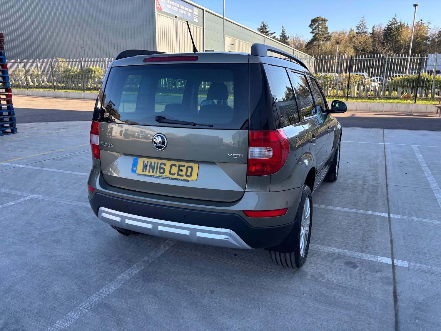 Used Skoda Yeti 2016 for sale - 78111252: Photo 20