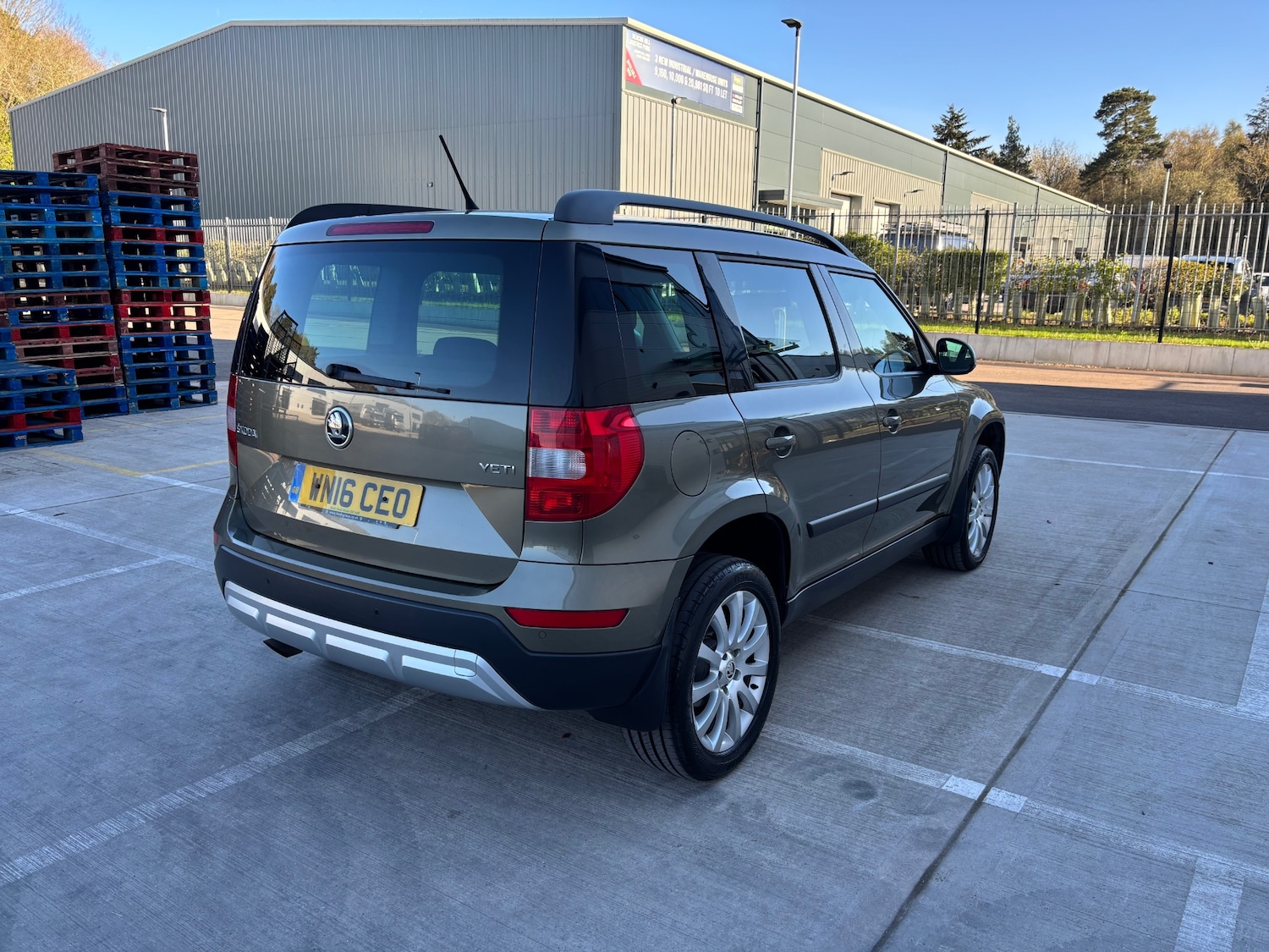Used Skoda Yeti 2016 for sale - 78111252: Photo 21