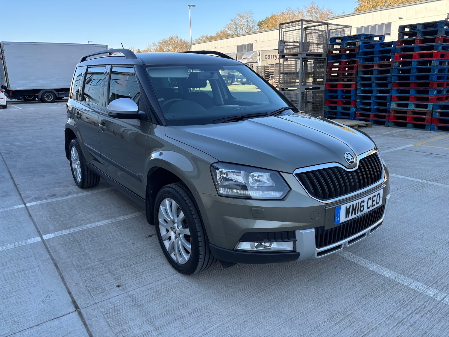 Used Skoda Yeti 2016 for sale - 78111252: Photo 3